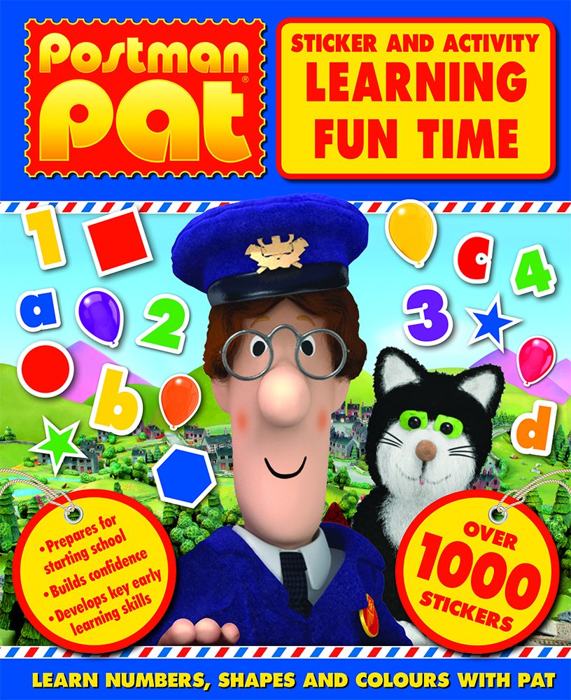 I Love to Learn with Postman Pat (Giant S & A Learning PPat (TV)) Tiptoi & Games