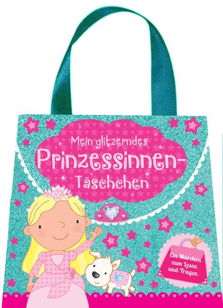 Mein glitzerndes Prinzessinnen Täschchen Children's books