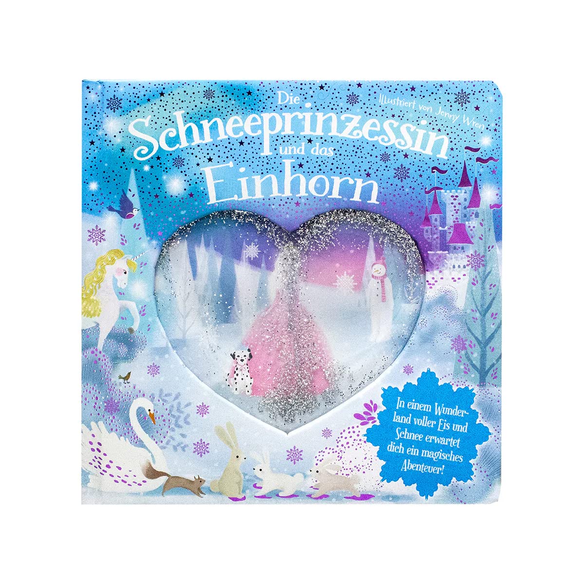Die Schneeprinzessin und das Einhorn Children's books