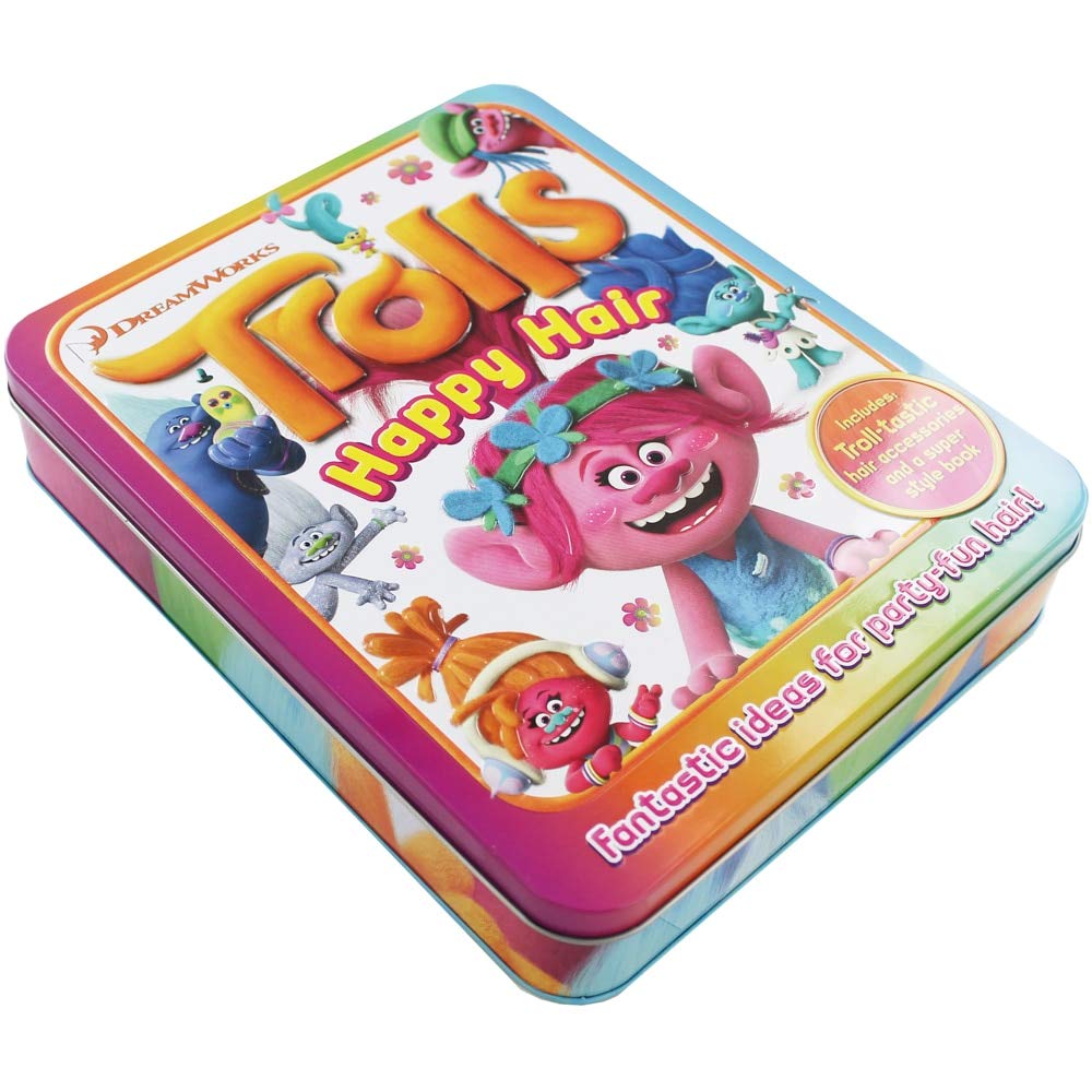 Happy Hair Kit (Play Tin Trolls) Tiptoi & Games