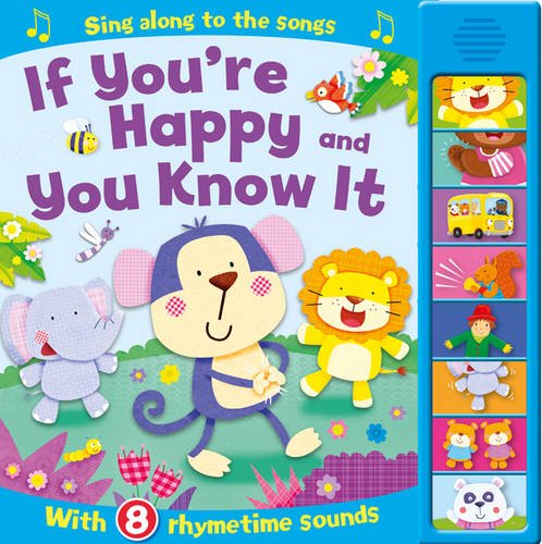 Action Sounds: If You're Happy and You Know it book