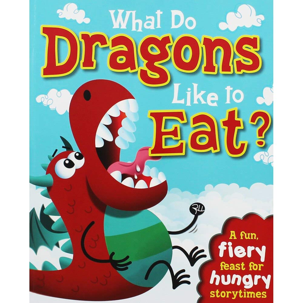 What Do Dragons Like to Eat? (Picture Flats Portrait H/Mark) Novels & Short Stories