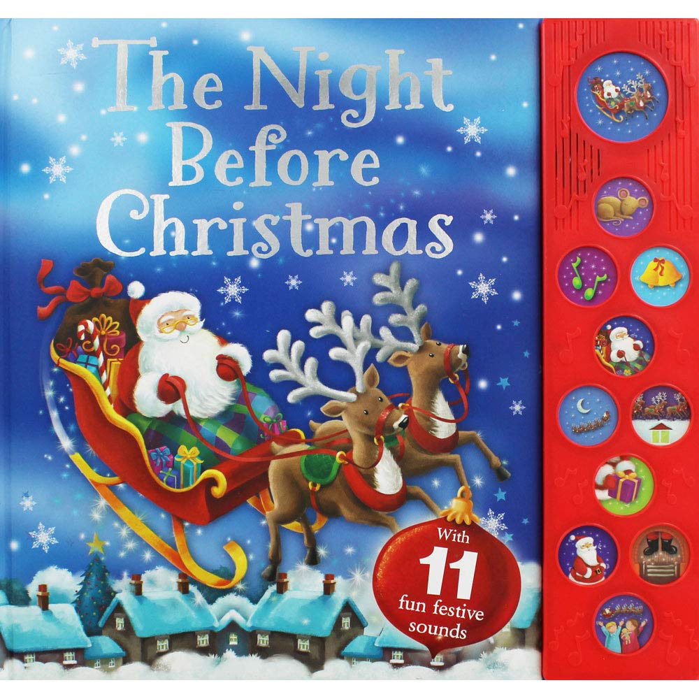 The Night Before Christmas (Gift Book Sounds) Non-fiction
