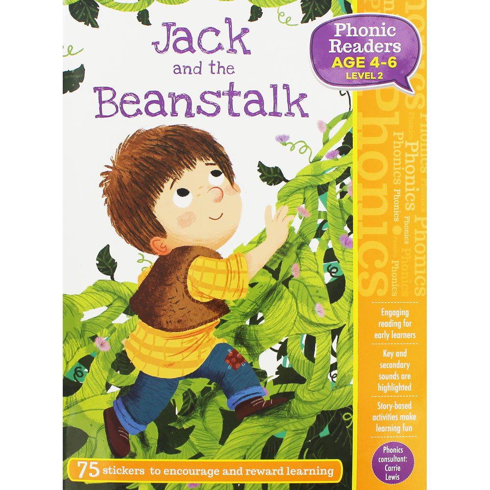 LV2 Jack and the Beanstalk: Phonic Readers Level 2 (Phonic Readers FTL) Foreign Languages ​​& Dictionaries