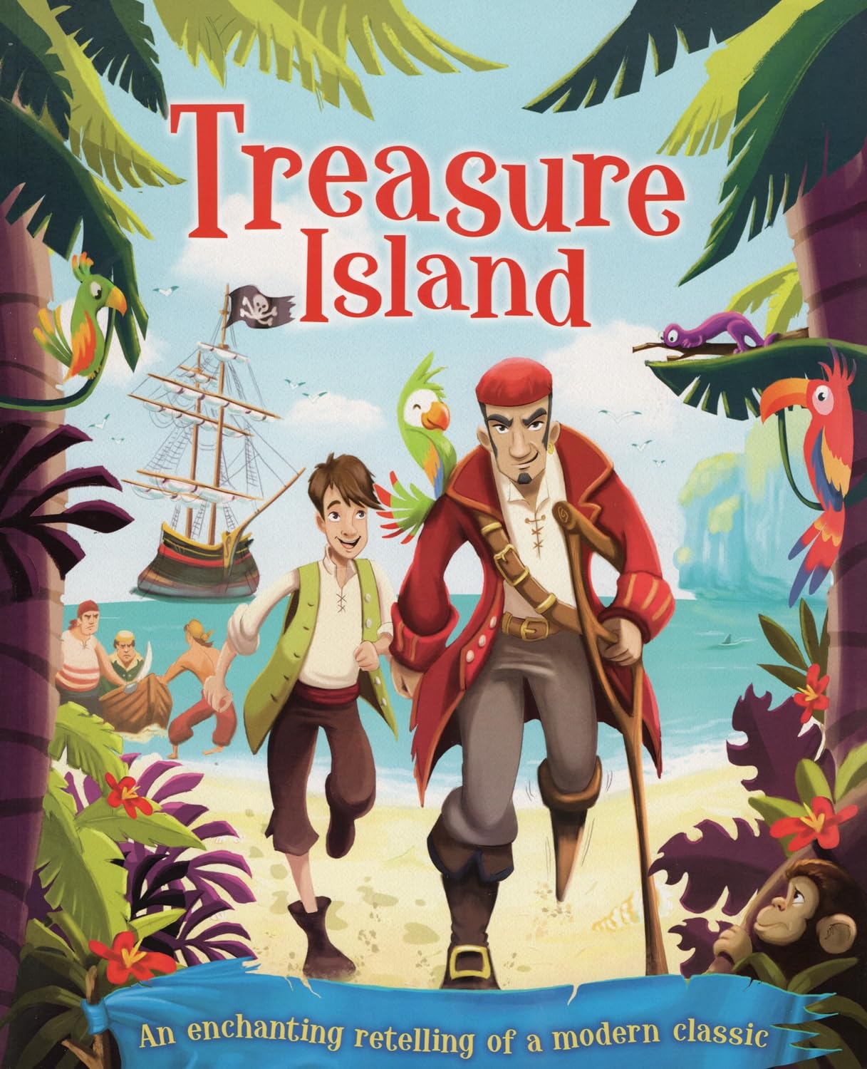 Treasure Island (Picture Flats Portrait) Non-fiction