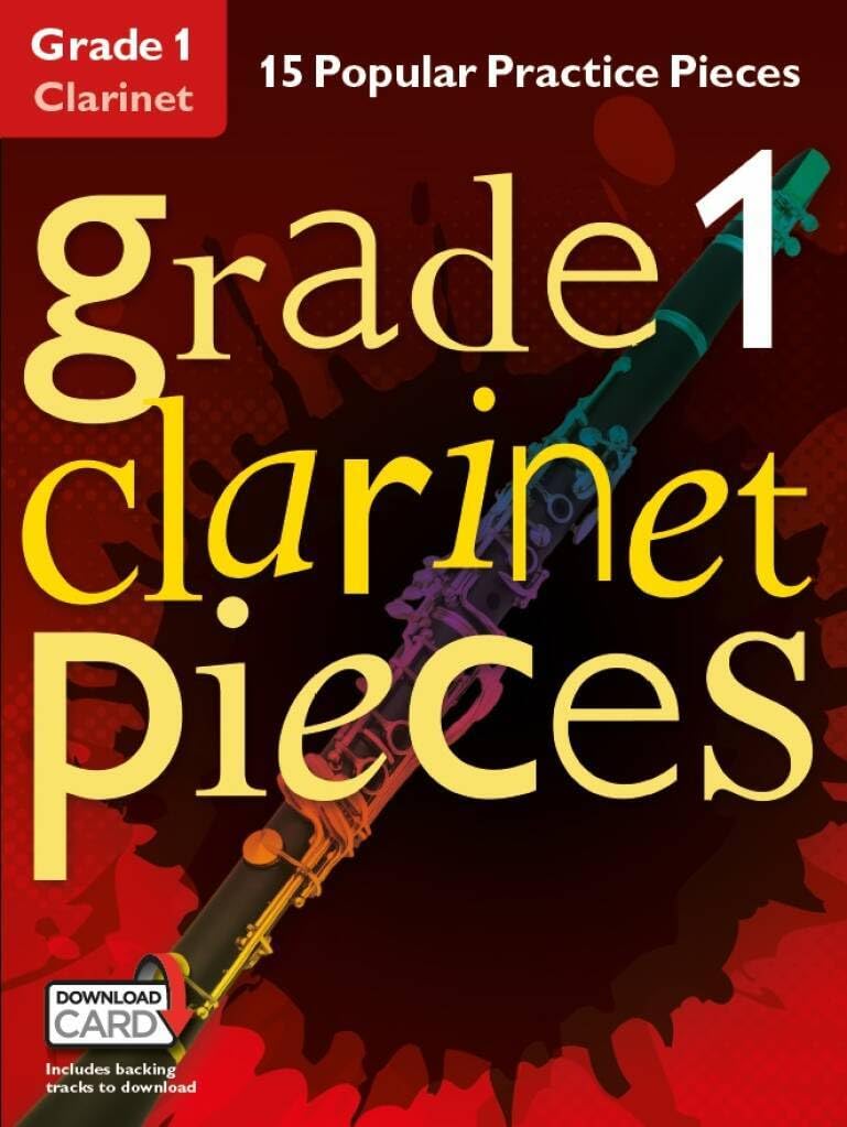 Grade 1 Clarinet Pieces (Book/Audio Download) Social Sciences