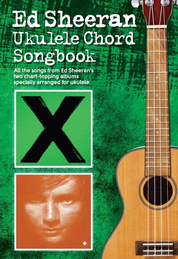 Ed Sheeran Ukulele Chord Songbook Sheet Music
