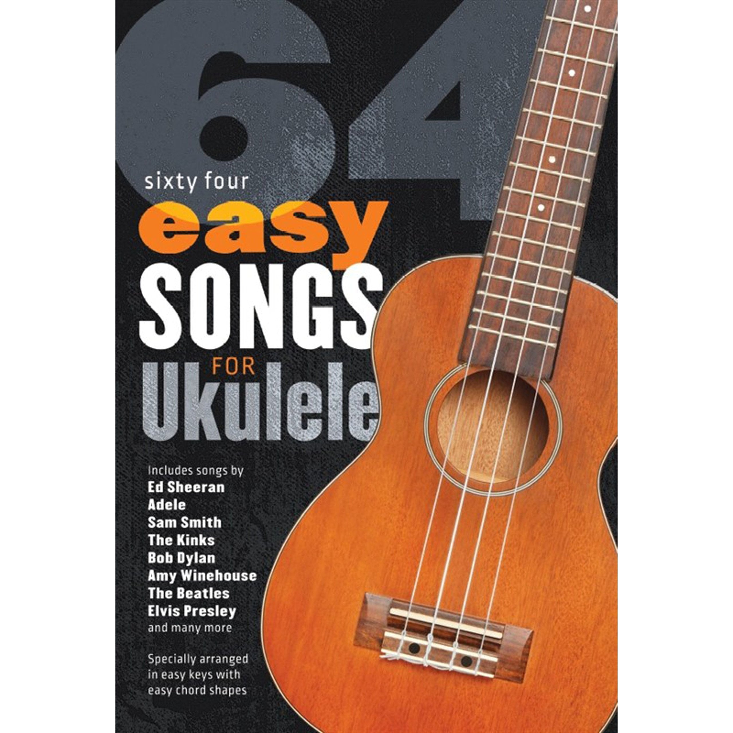 Product Image: 64 Easy Songs For Ukulele