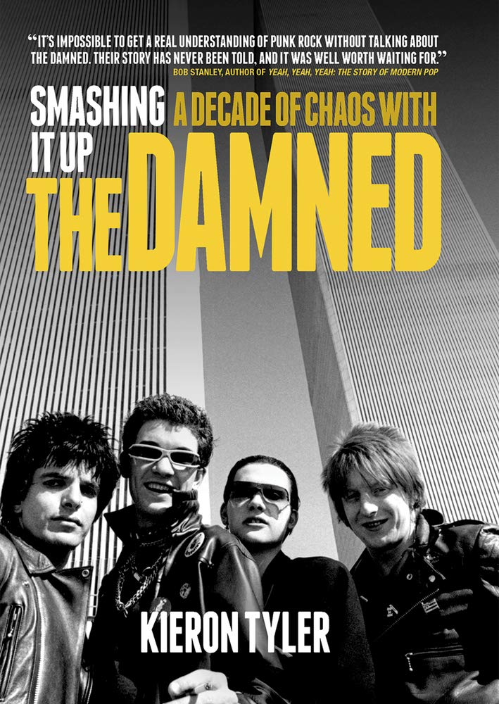 Smashing it Up: A Decade of Chaos with the Damned Pop culture