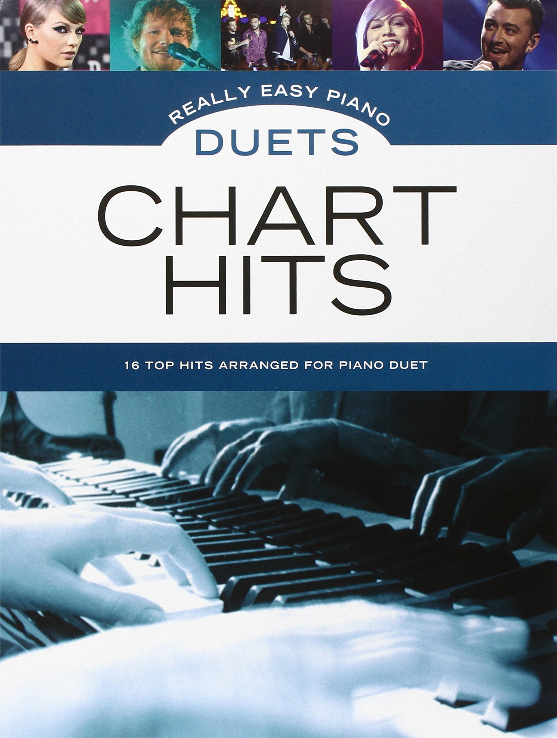Really Easy Piano Duets: Chart Hits: Songbook für Klavier (2) Sheet Music
