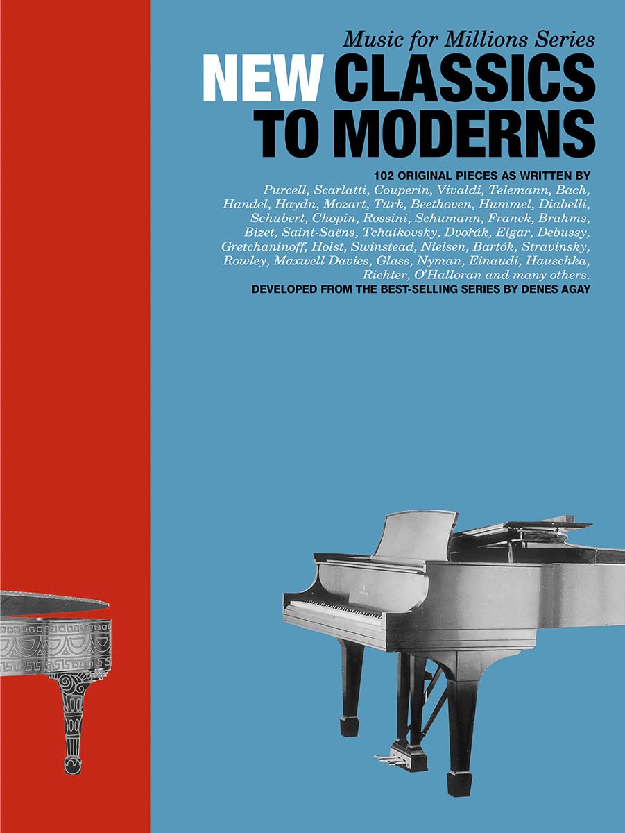 Music For Millions: New Classics To Moderns. Solo de Piano. book