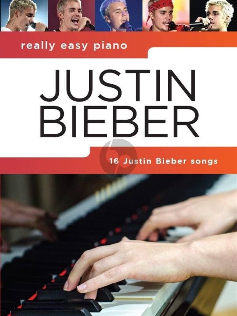 Really Easy Piano: Justin Bieber: Songbook für Klavier Sheet Music