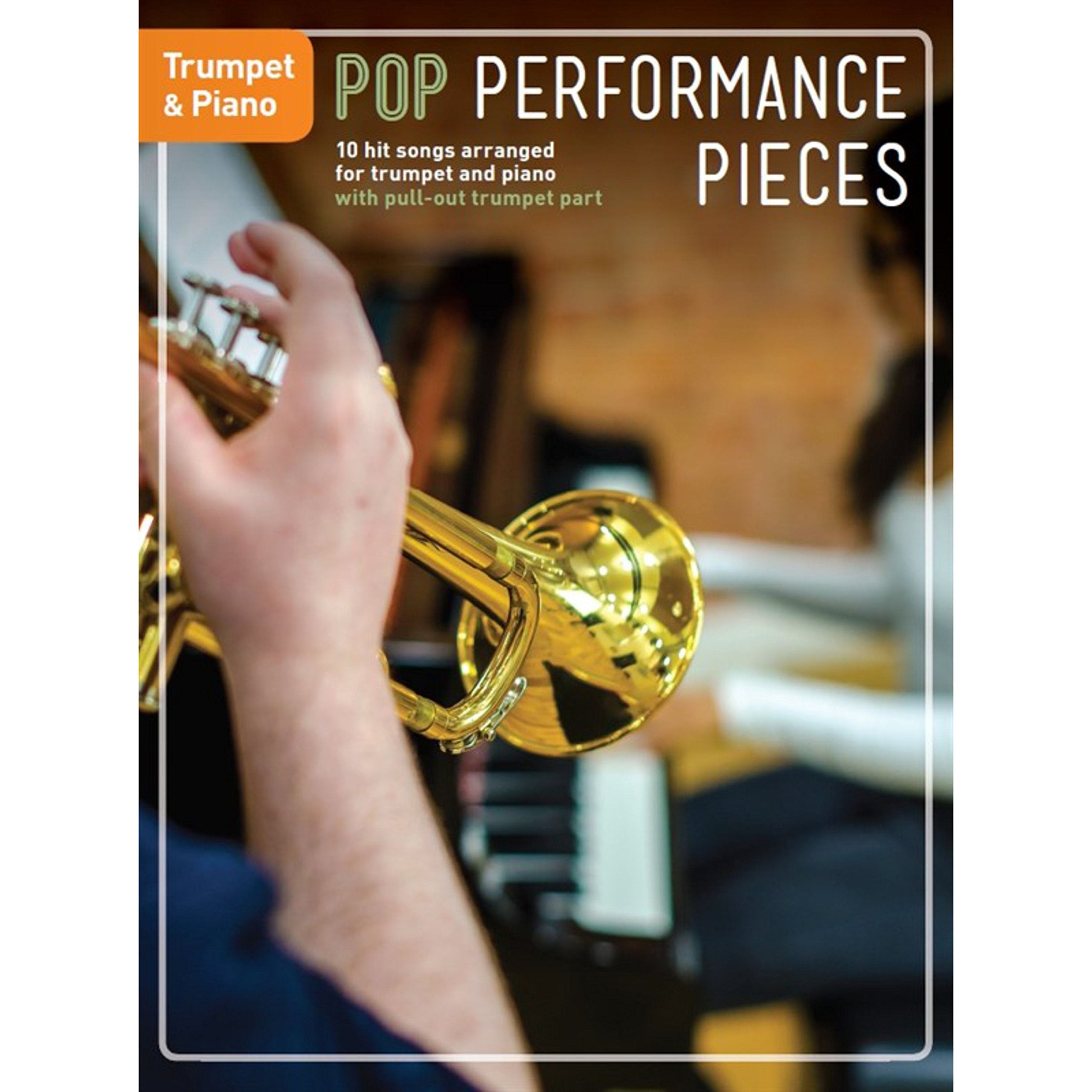 Pop Performance Pieces. Trompete mit Begleitung.: Noten, Sammelband für Trompete, Klavier Social Sciences