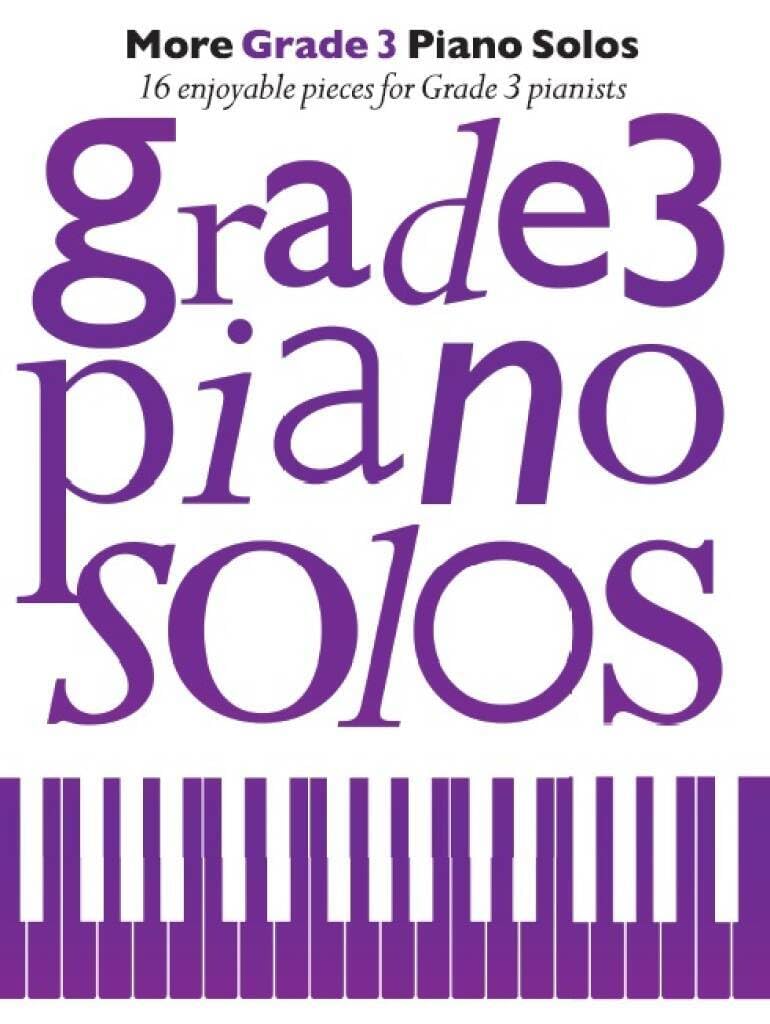 Product Image: More Grade 3 Piano Solos