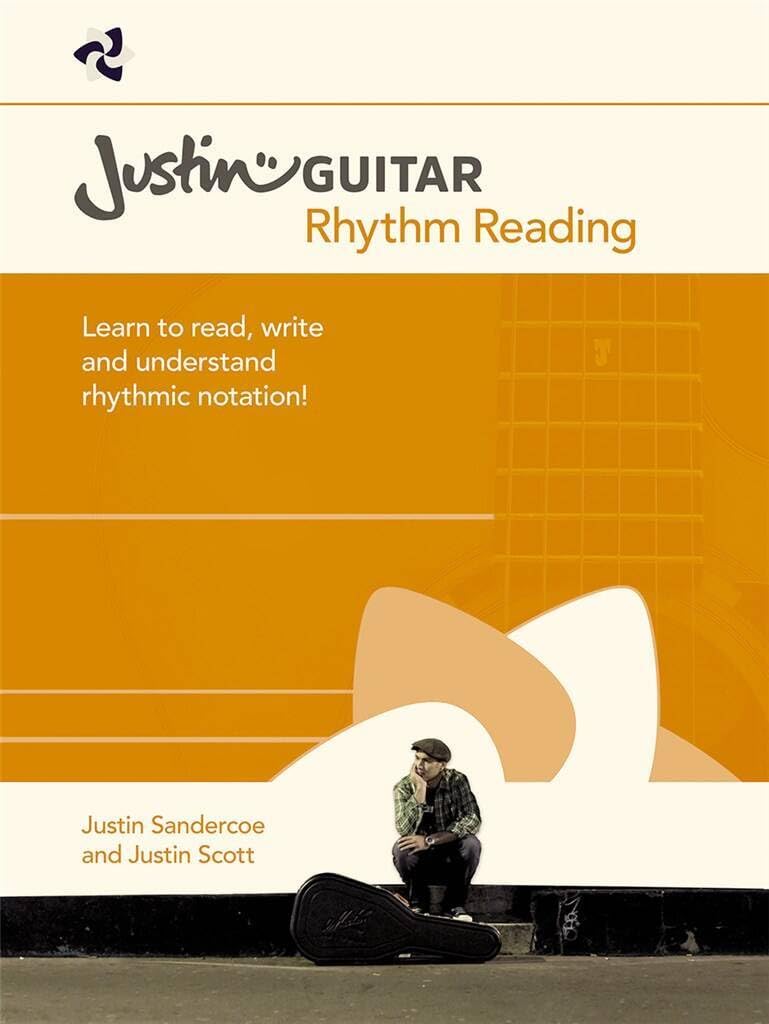 Justinguitar.com Rhythm Reading For Guitarists.: Noten, Musiktheorie für Gitarre Sheet Music