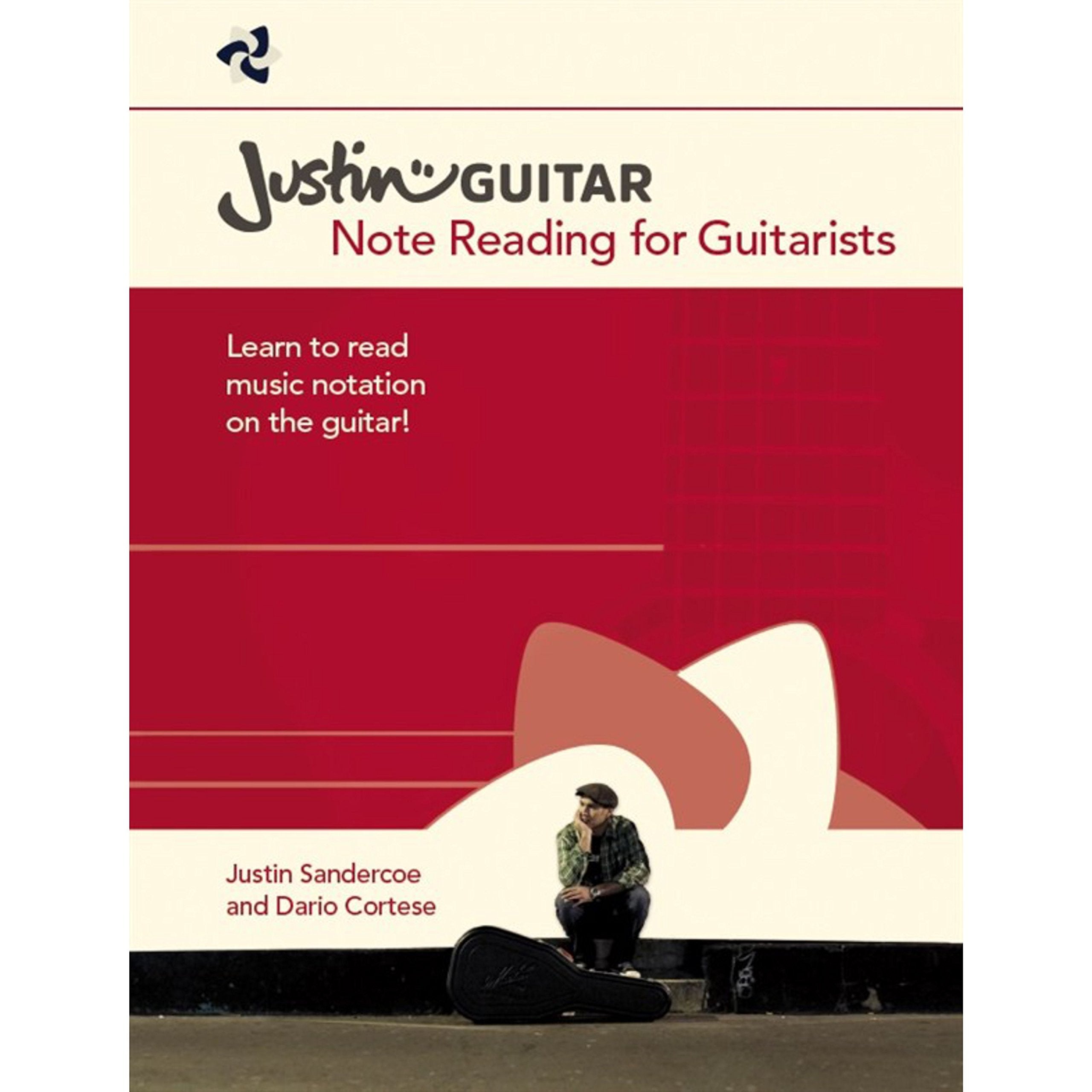 Justinguitar.com Note Reading For Guitarists.: Noten, Musiktheorie für Gitarre Sheet Music