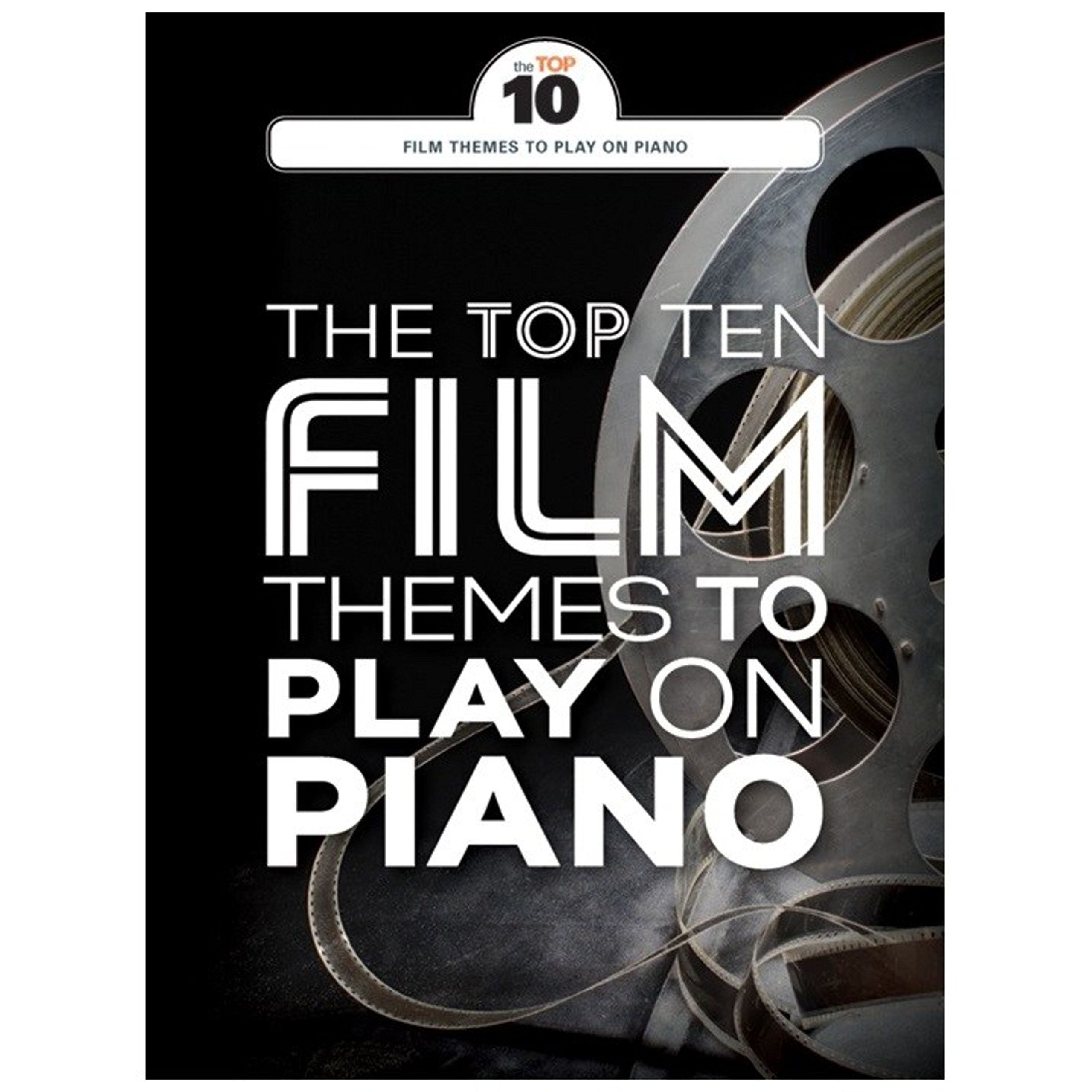 Top Ten Film Themes to Play on Piano: Klavierpartitur, Sammelband für Klavier Social Sciences