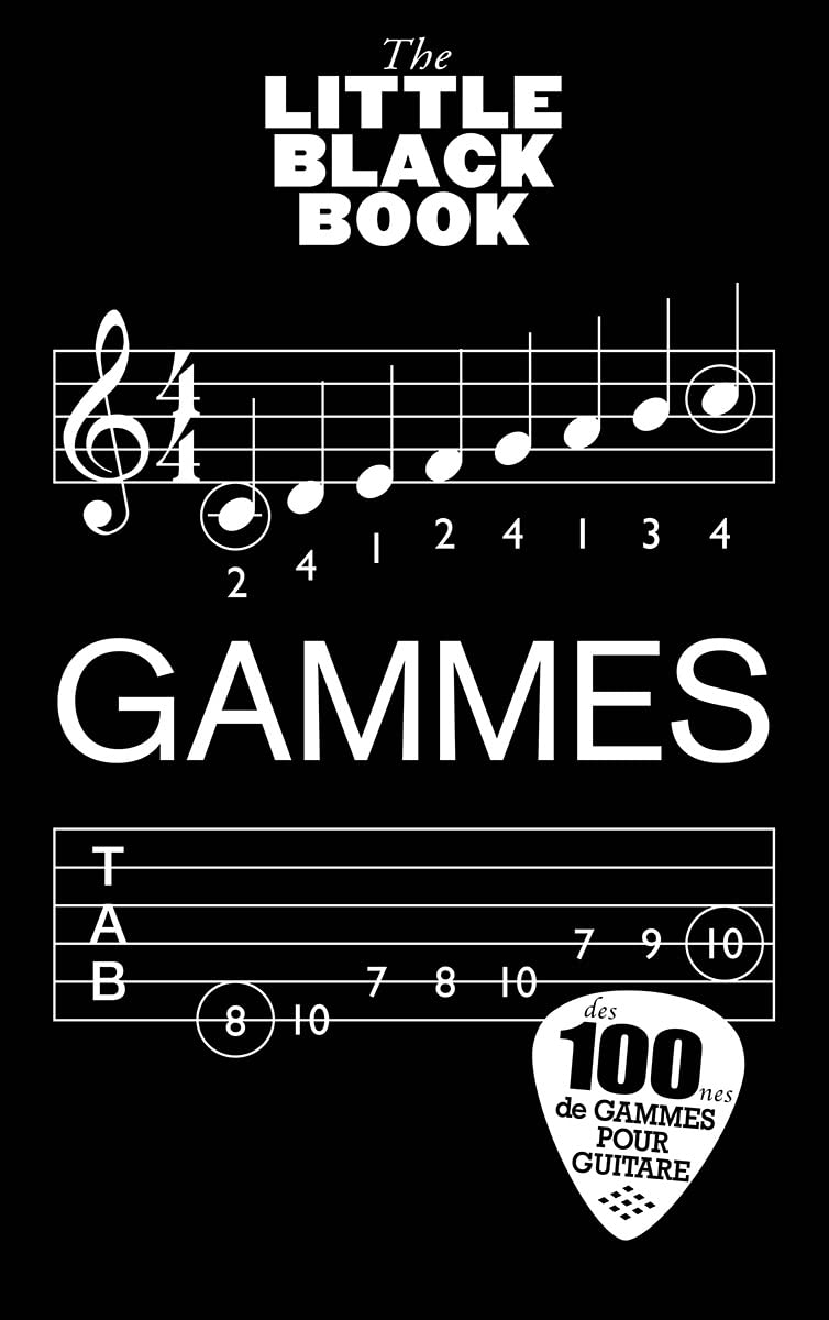 Little black book: gammes - french edition book
