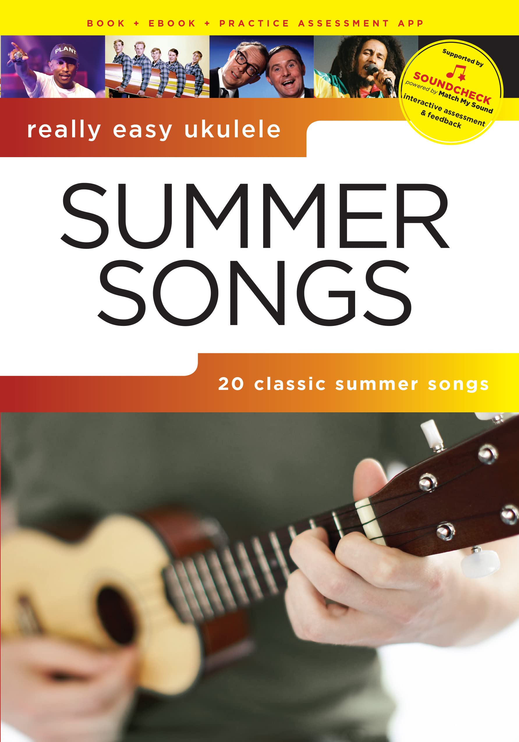 Product Image: Really Easy Ukulele: Summer Songs