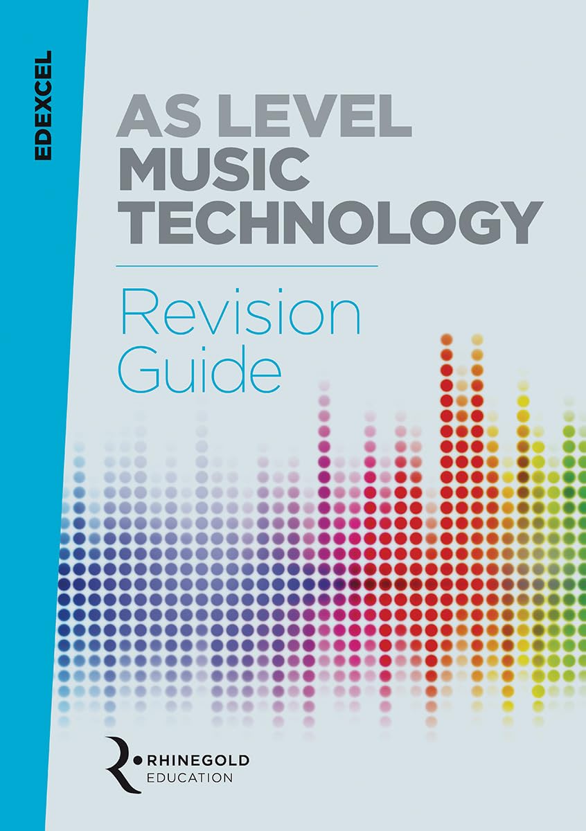 Product Image: Edexcel AS Level Music Technology Revision guide