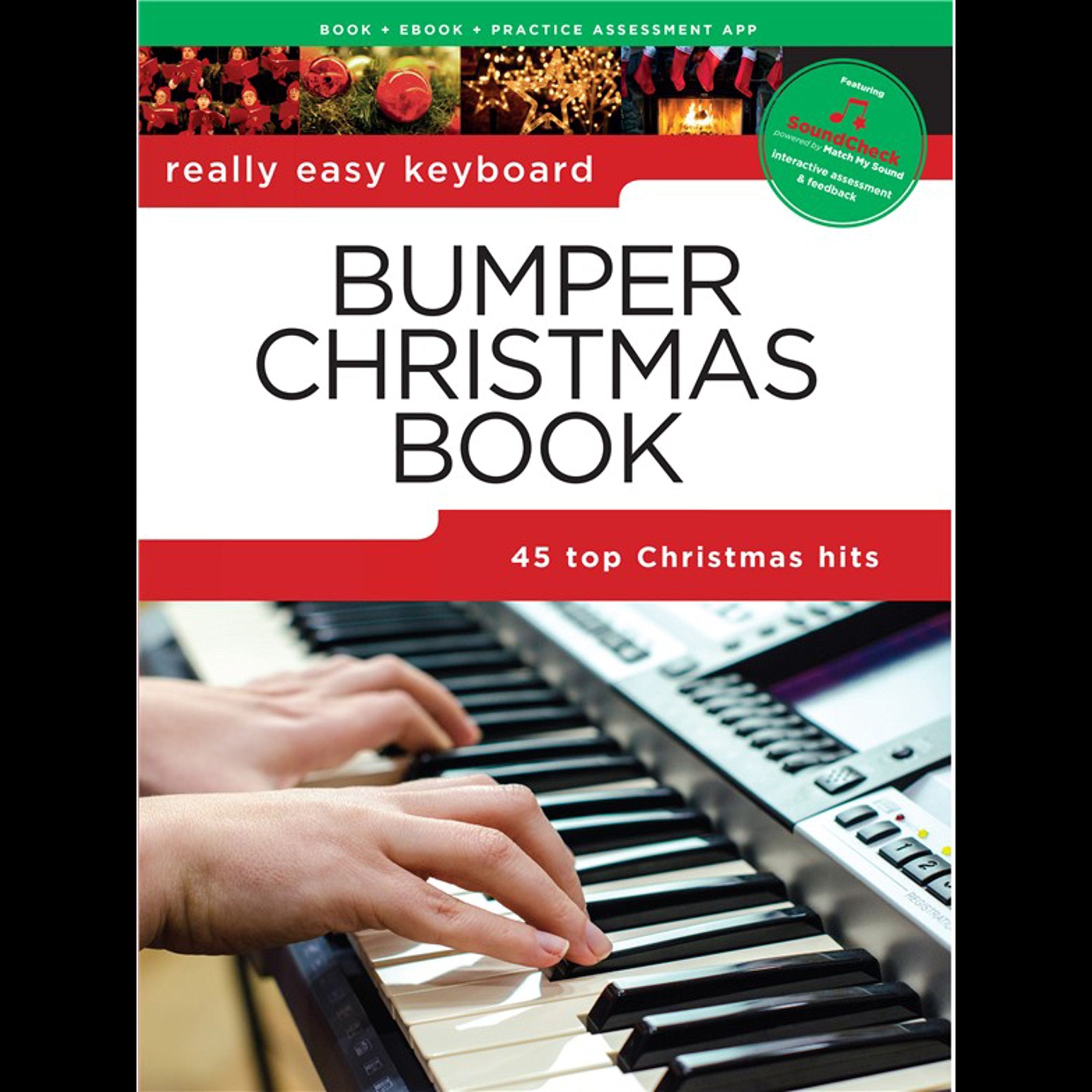 Really Easy Keyboard: Bumper Christmas Book. Enthält Online-Audio: Noten für Keyboard Social Sciences