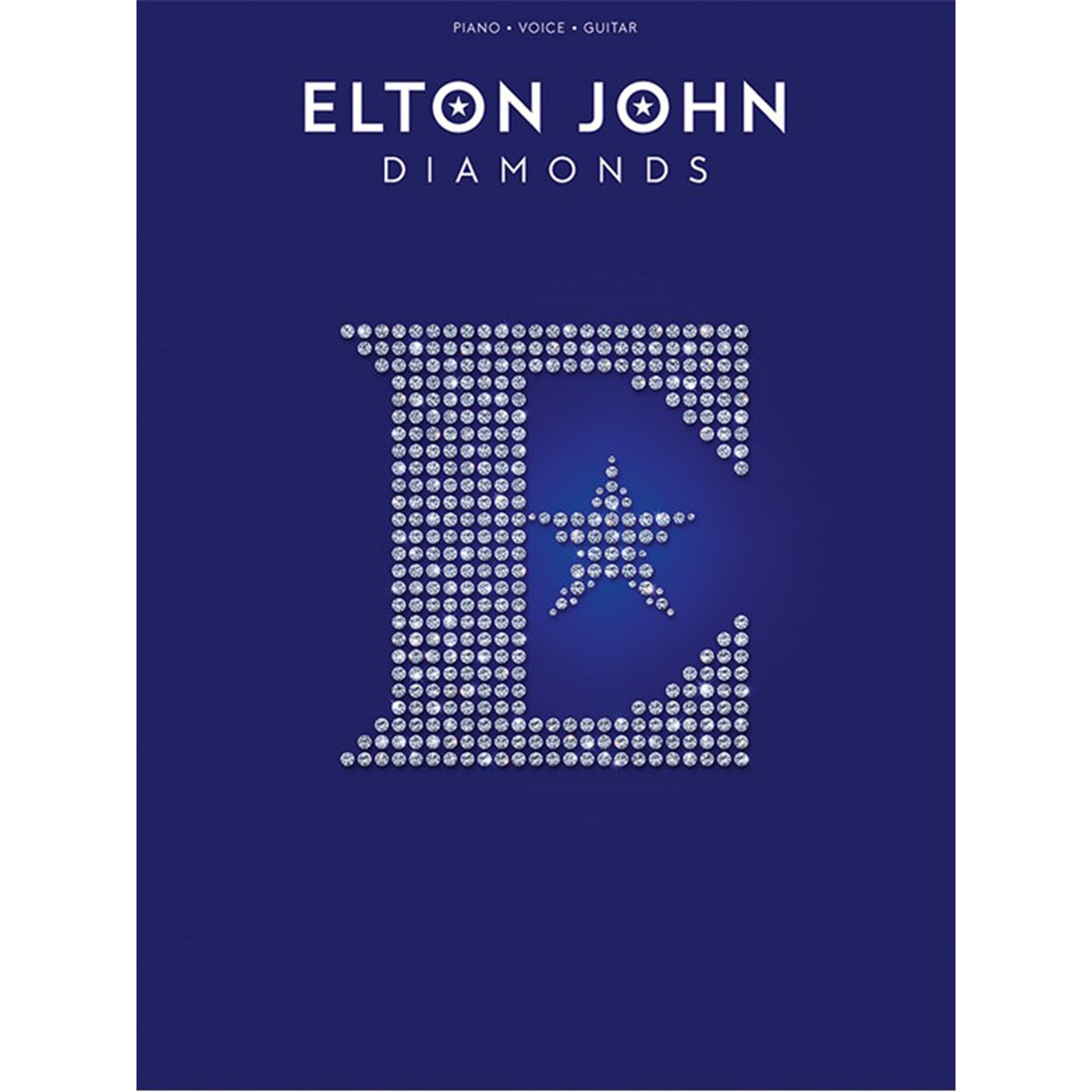 Elton John: Diamonds. Klavier, Gesang, Gitarre (Songbooks).: Songbook für Klavier, Gesang, Gitarre Sheet Music