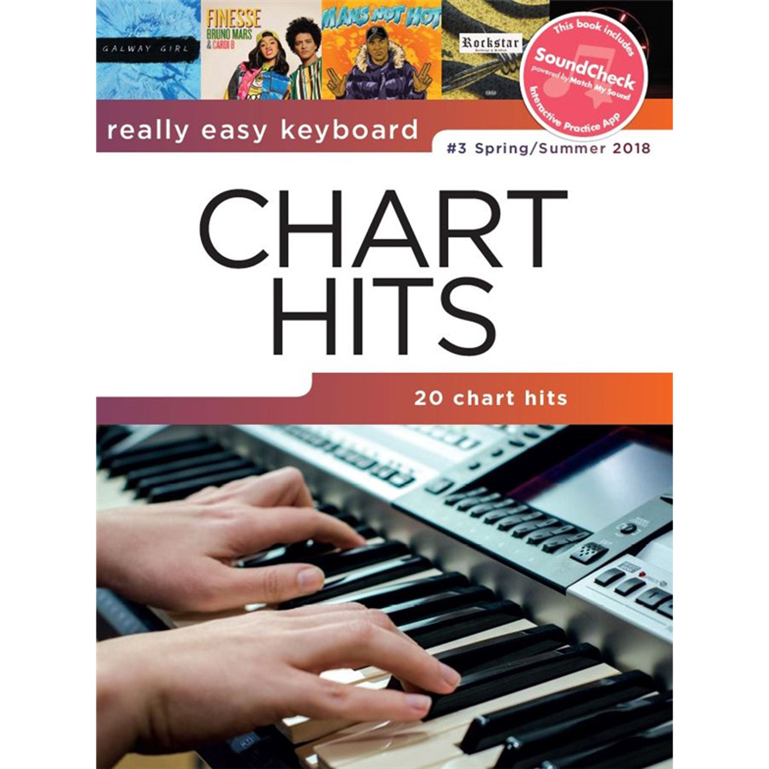 Really Easy Keyboard: Chart Hits 3 Books
