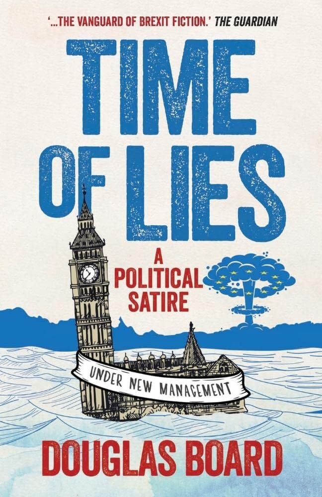 Time of Lies: A Political Satire Contemporary literature