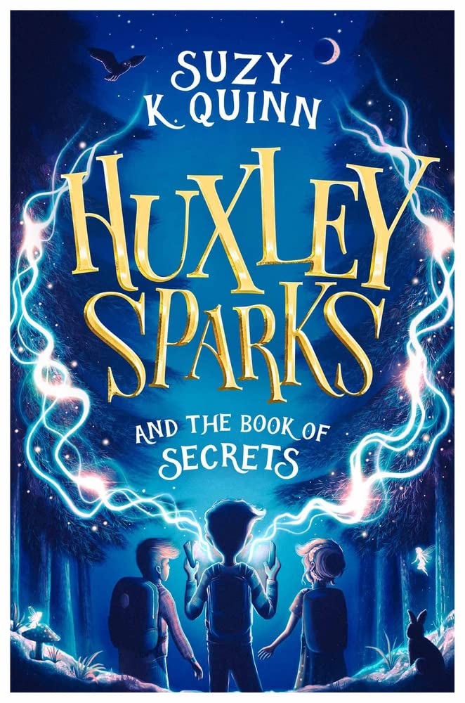 Huxley Sparks and the Book of Secrets Novels & Short Stories