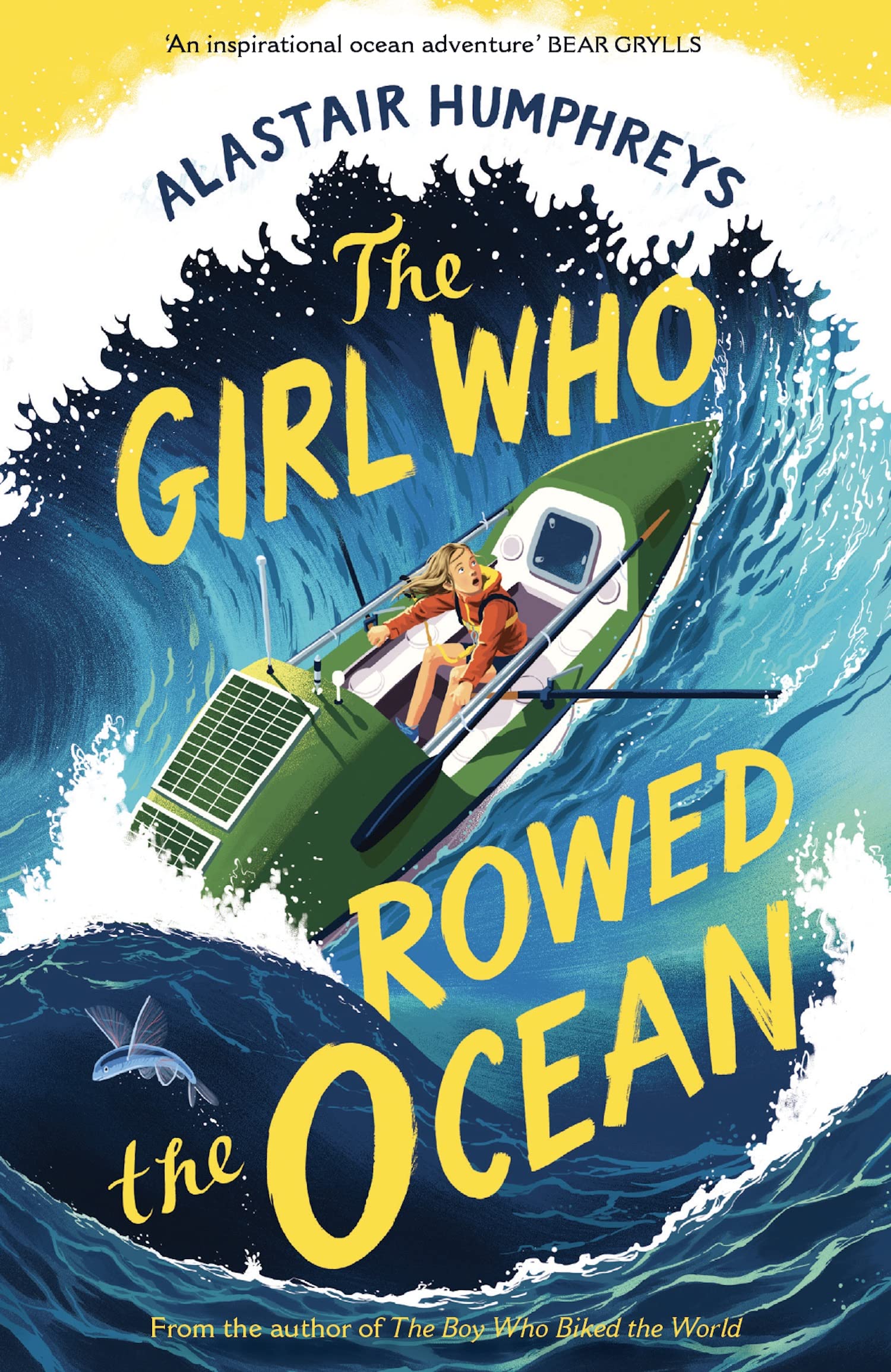 The Girl Who Rowed the Ocean Non-fiction