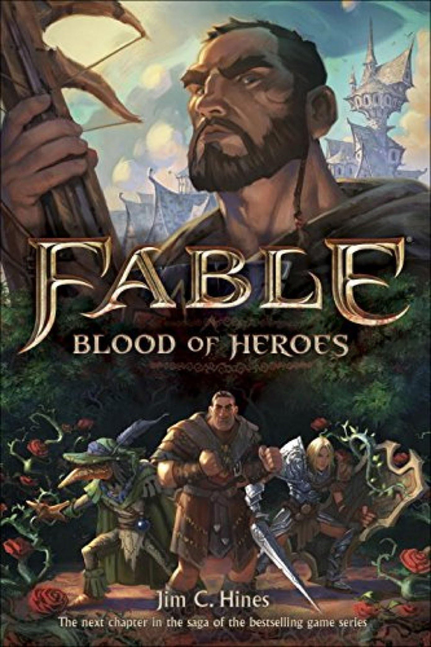 Fable: Blood of Heroes book