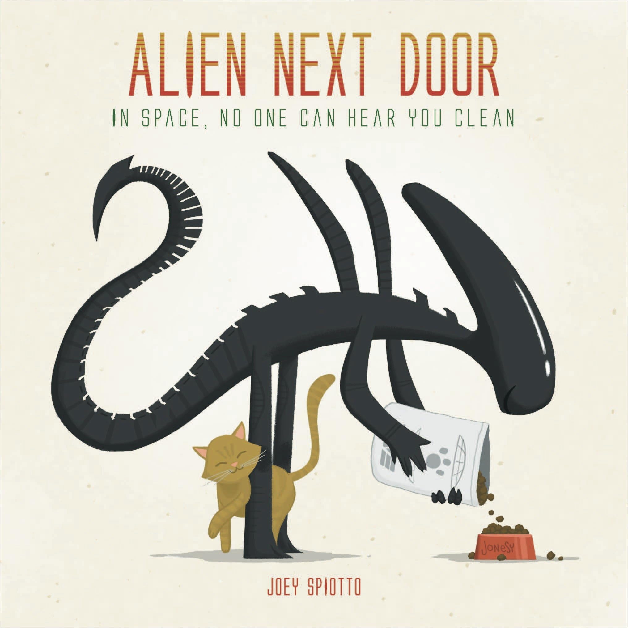 Alien Next Door: In Space, No One Can Hear You Clean Manga