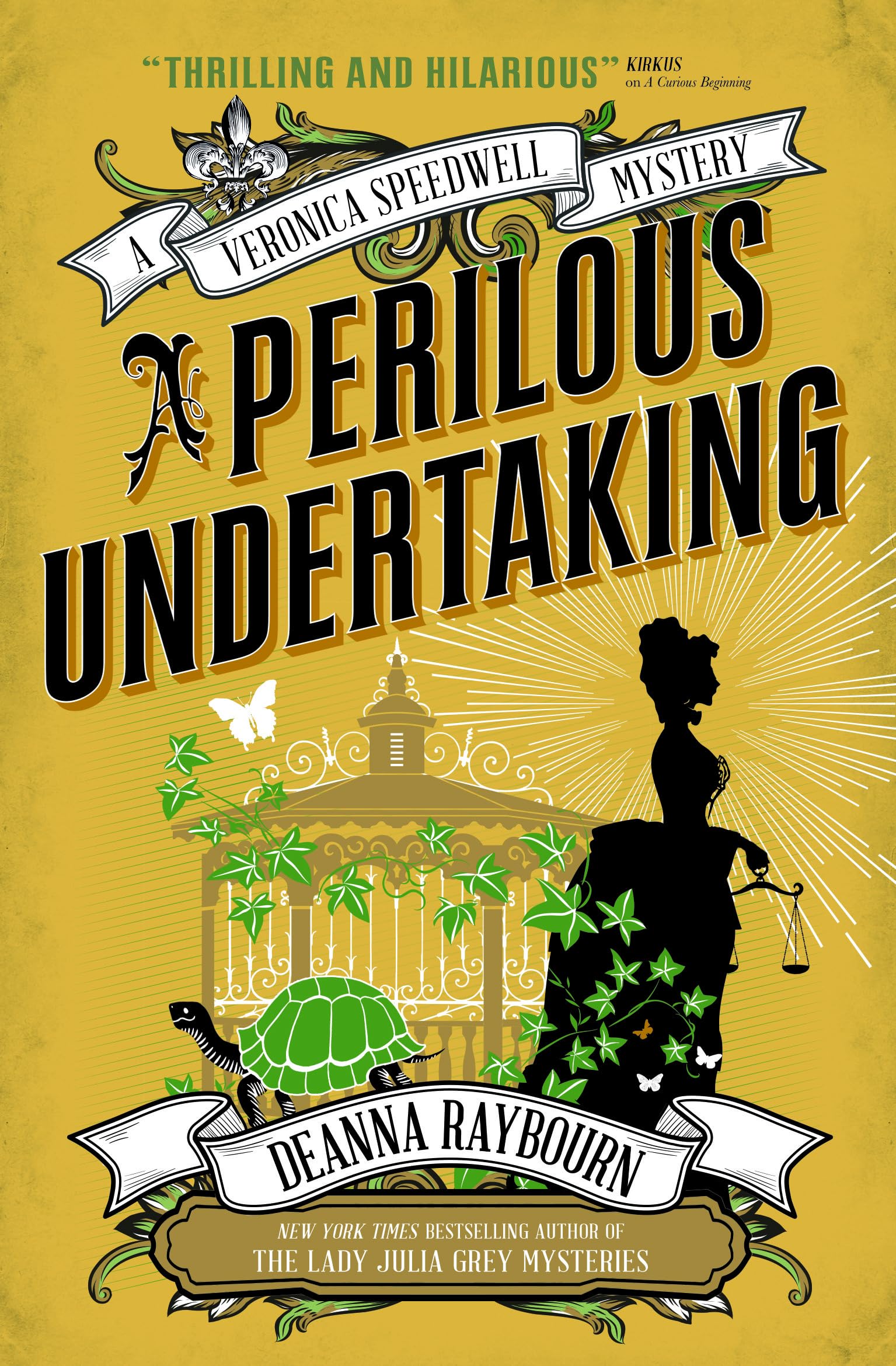 A Perilous Undertaking: A Veronica Speedwell Mystery Contemporary literature