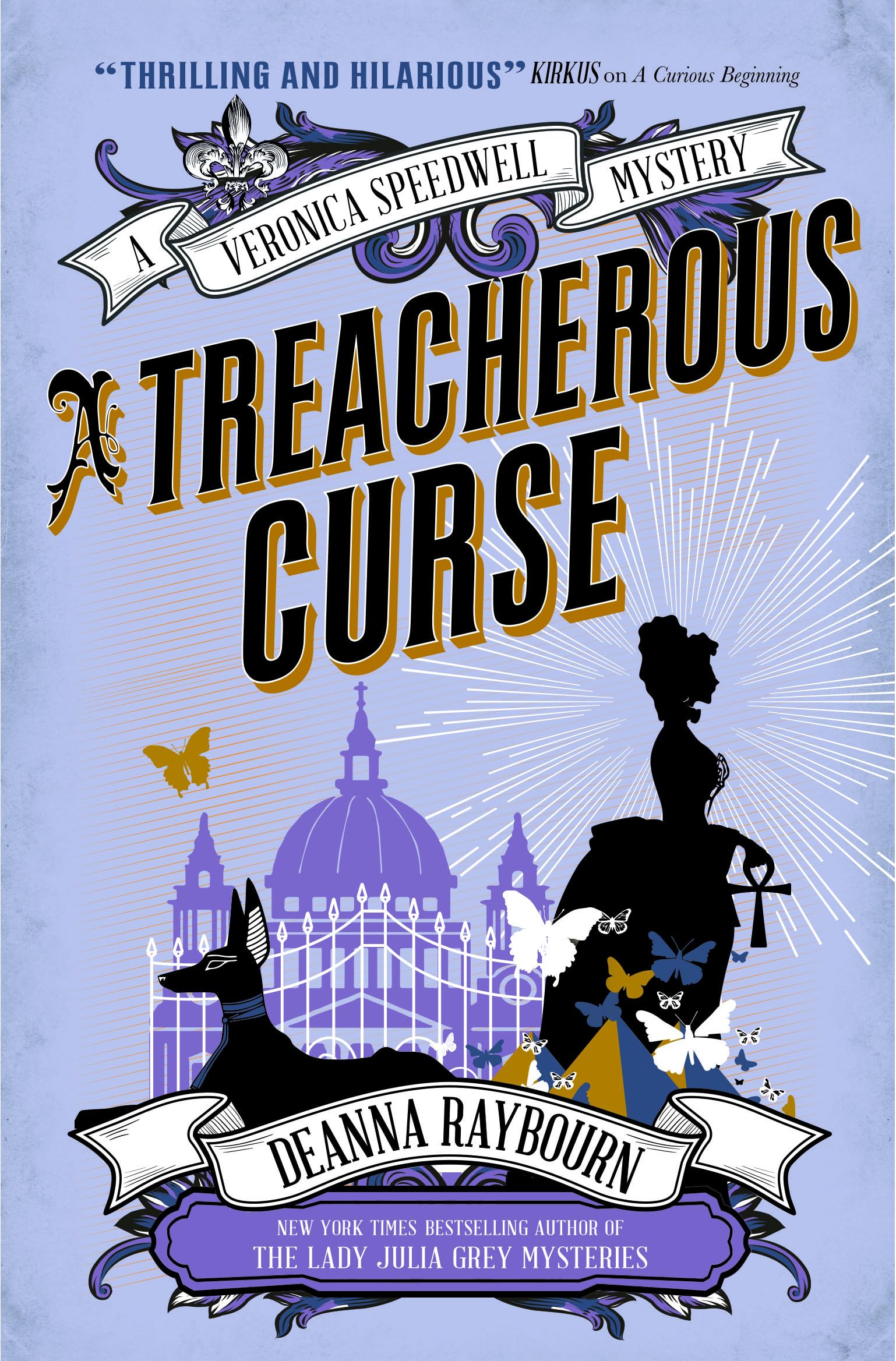 A Treacherous Curse (A Veronica Speedwell Mystery, Band 3) Contemporary literature