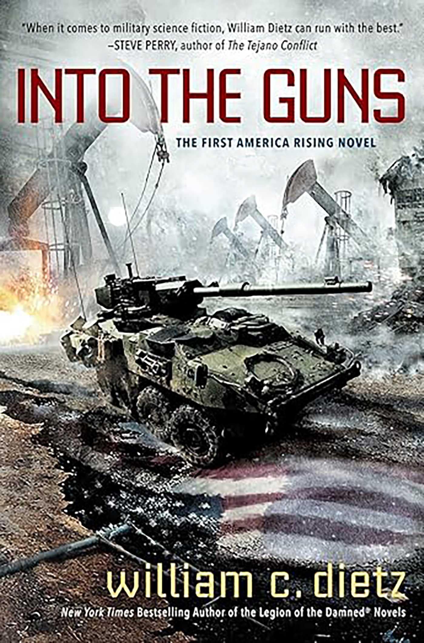 Into the Guns (America Rising, Band 1) Fantasy & Sci-Fi