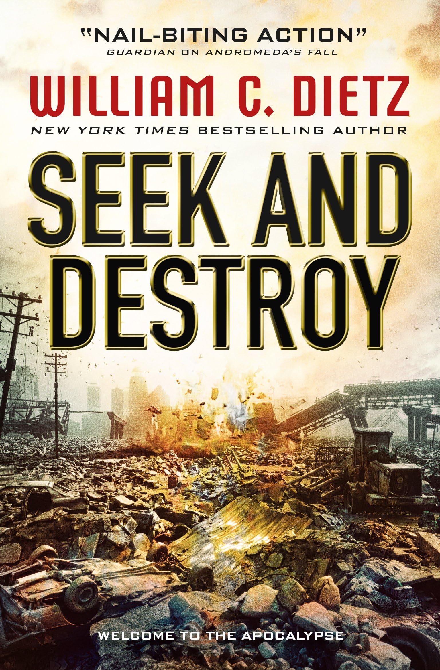 Seek and Destroy (America Rising, Band 2) Contemporary literature