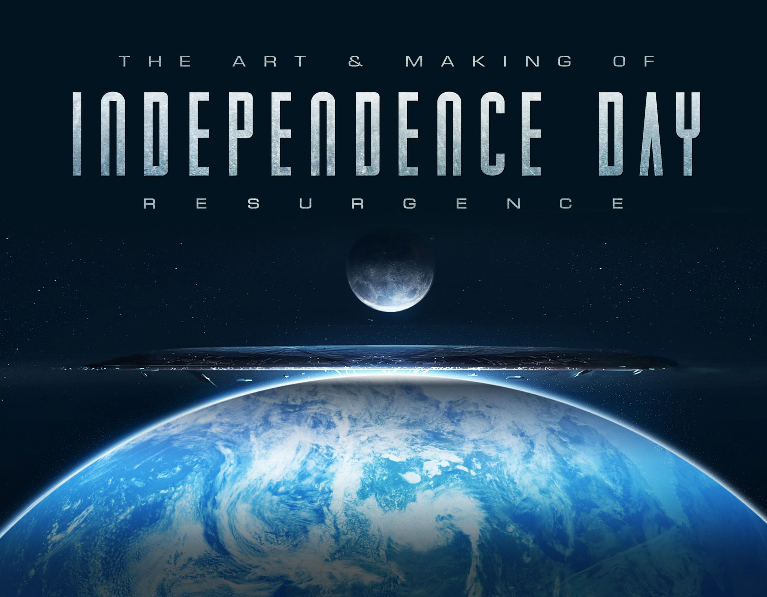 The Art & Making of Independence Day Resurgence Manga