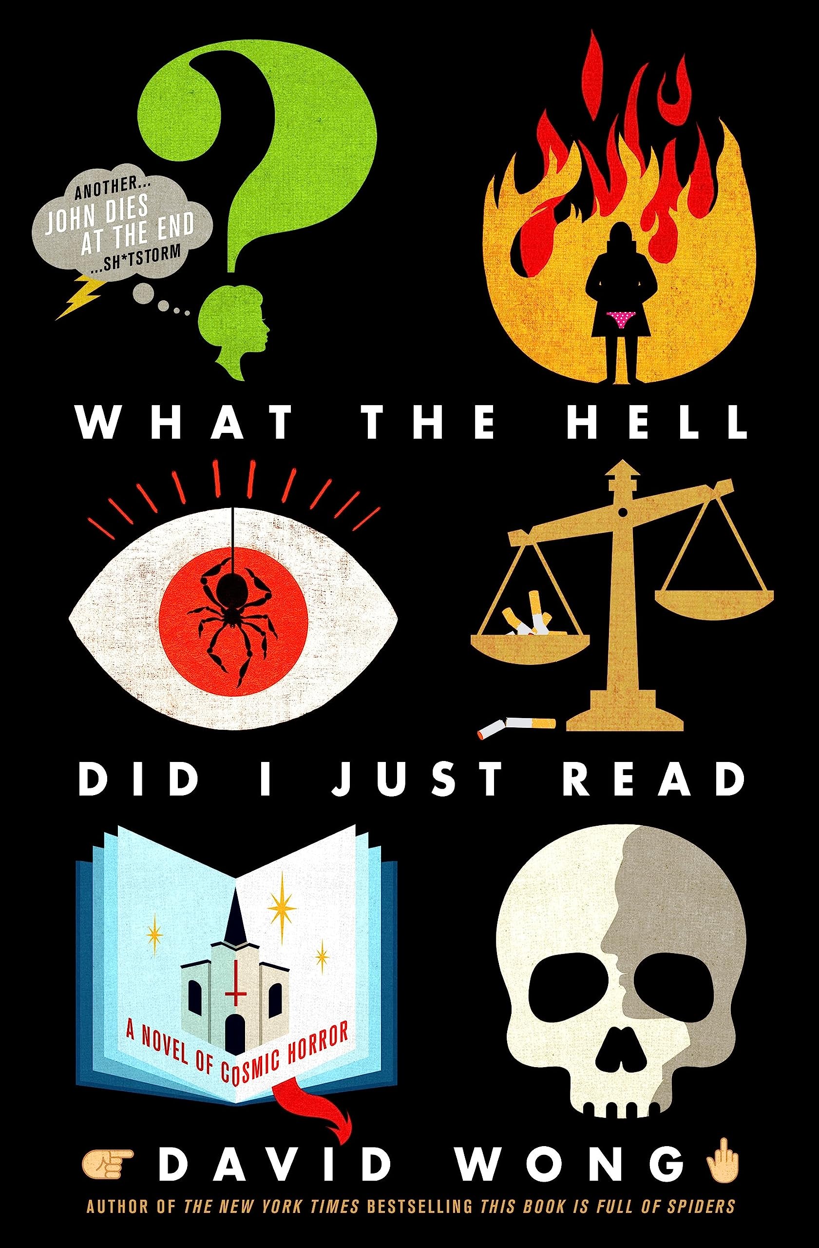 What the Hell Did I Just Read Horror & Mystery