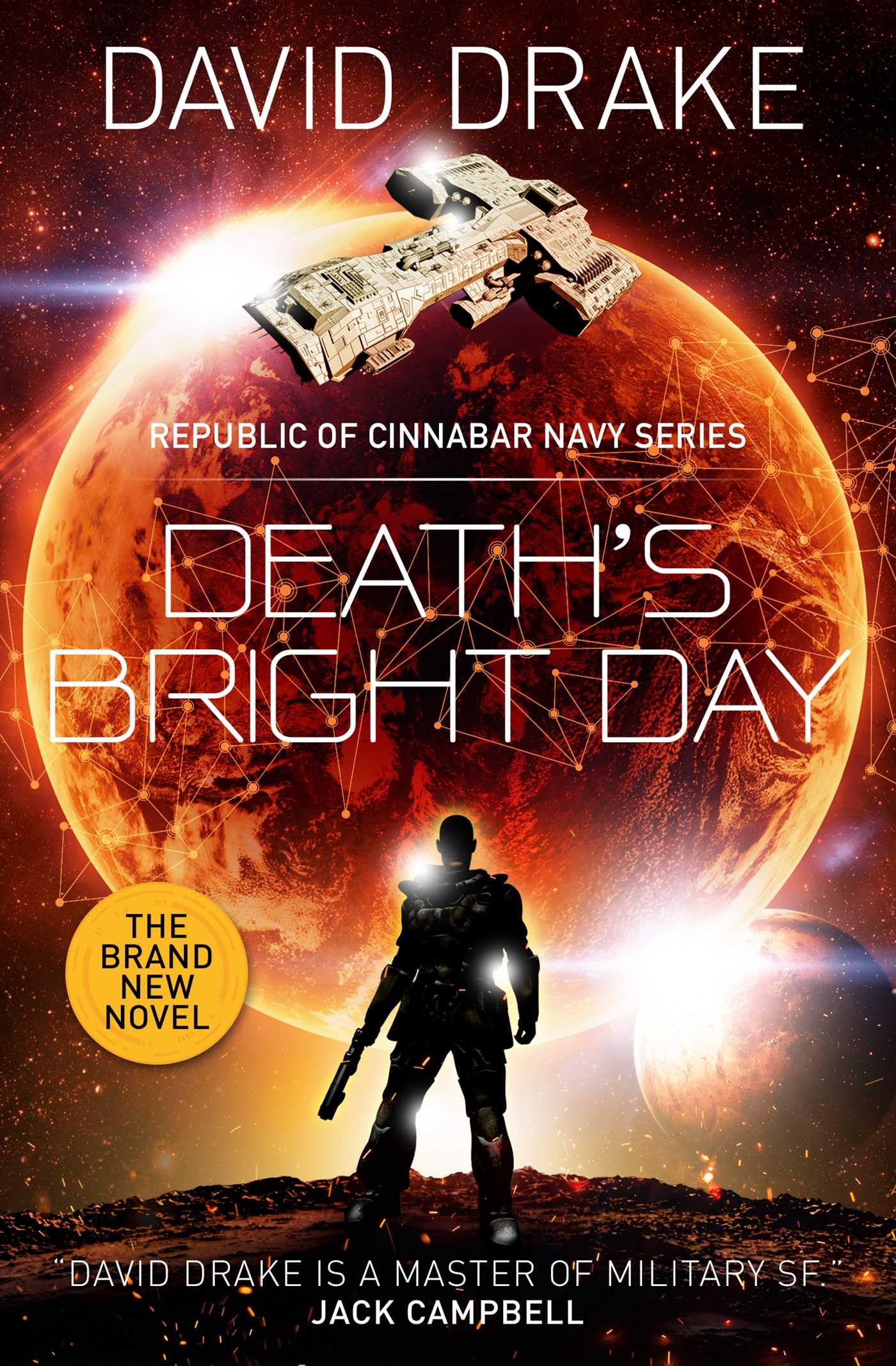Death's Bright Day (The Republic of Cinnabar Navy Series, Band 11) Fantasy & Sci-Fi