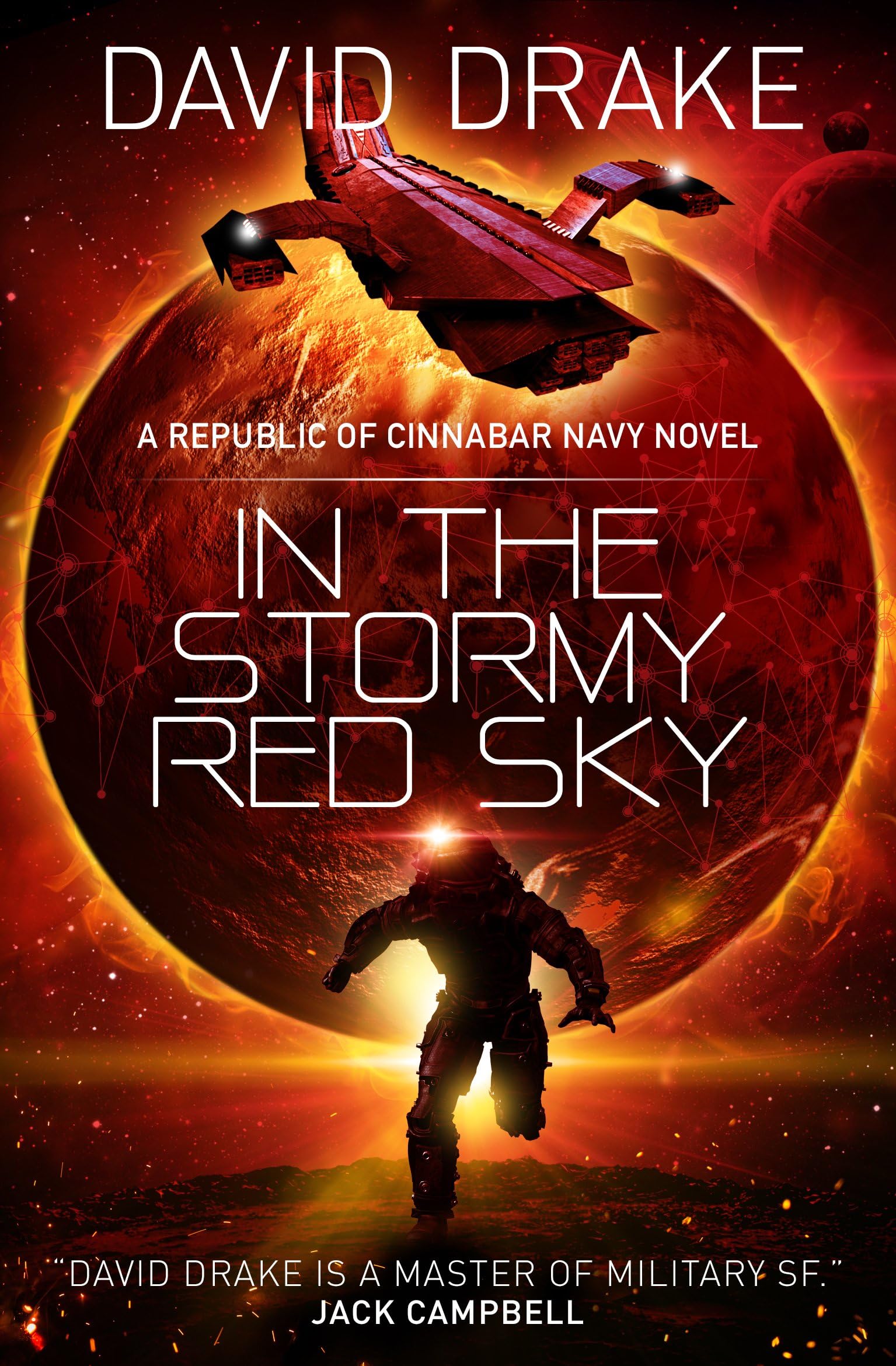 In the Stormy Red Sky (The Republic of Cinnabar Navy series, Band 7) Action & Adventure