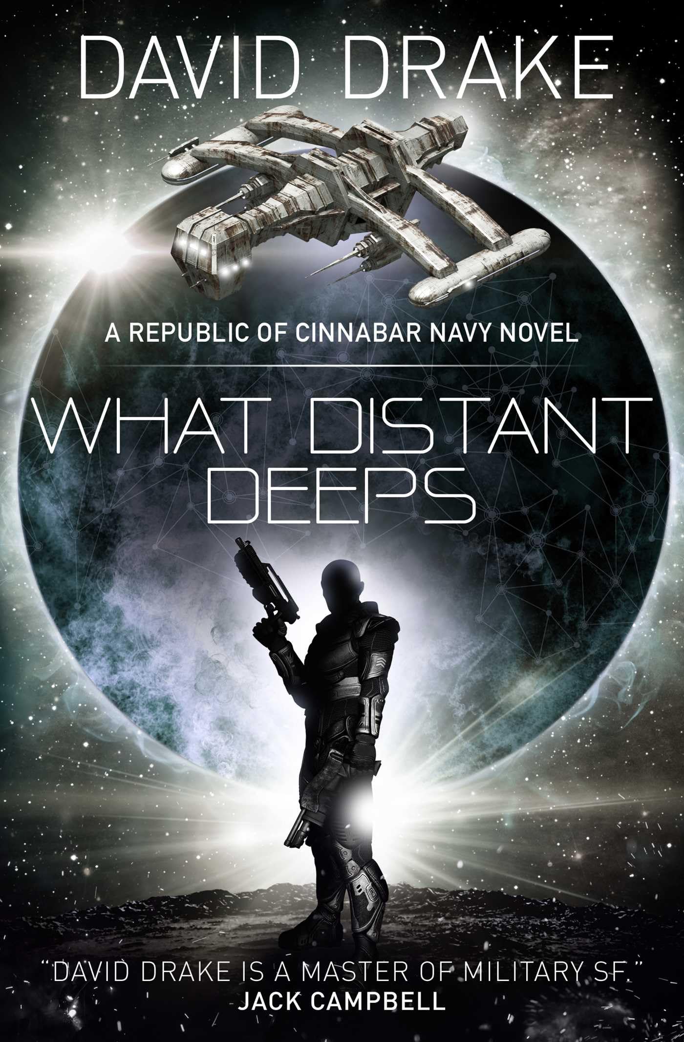 What Distant Deeps (The Republic of Cinnabar Navy series #8) Contemporary literature