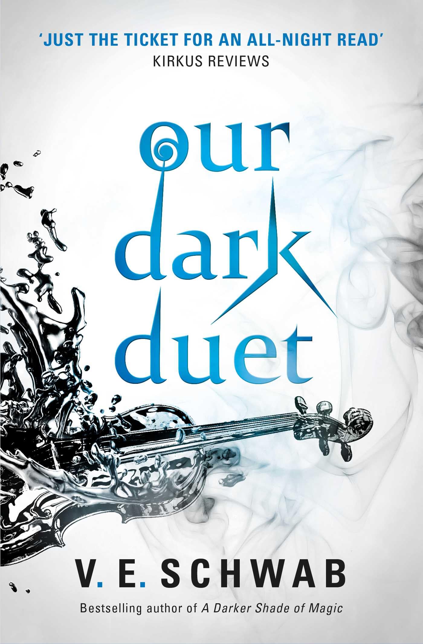 Monsters of Verity. Our Dark Duet Contemporary literature