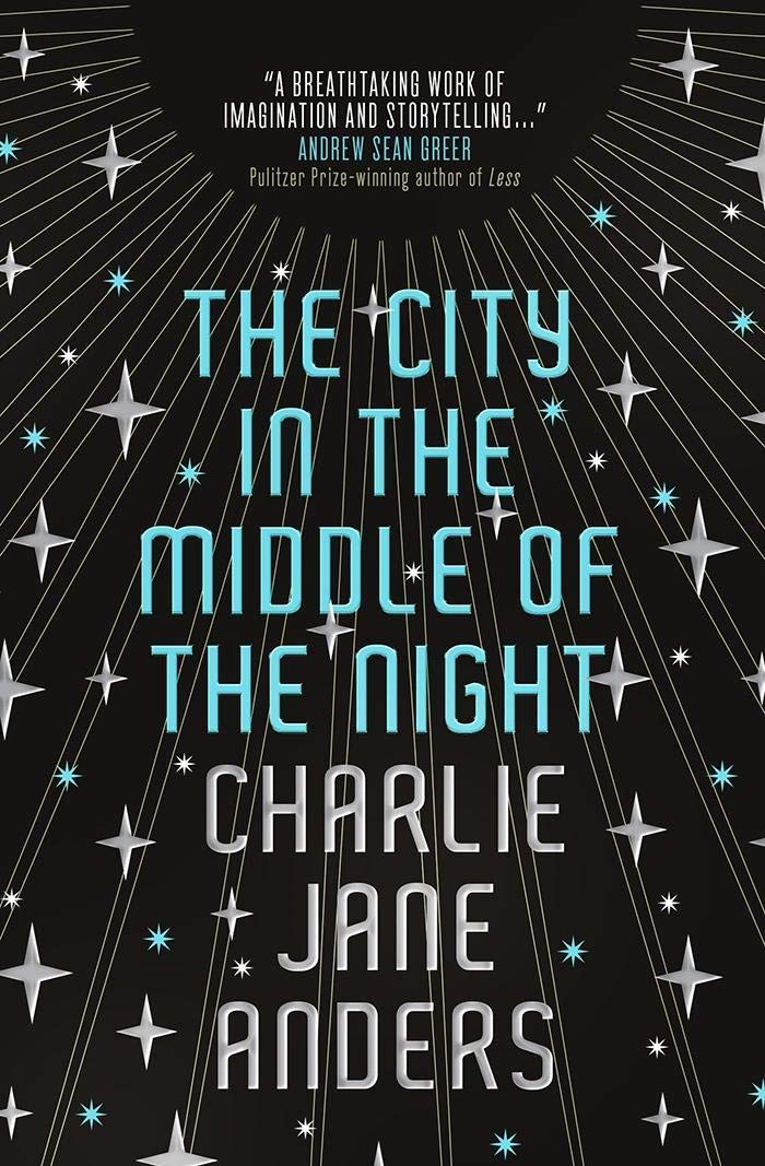 The City in the Middle of the Night Fantasy & Sci-Fi