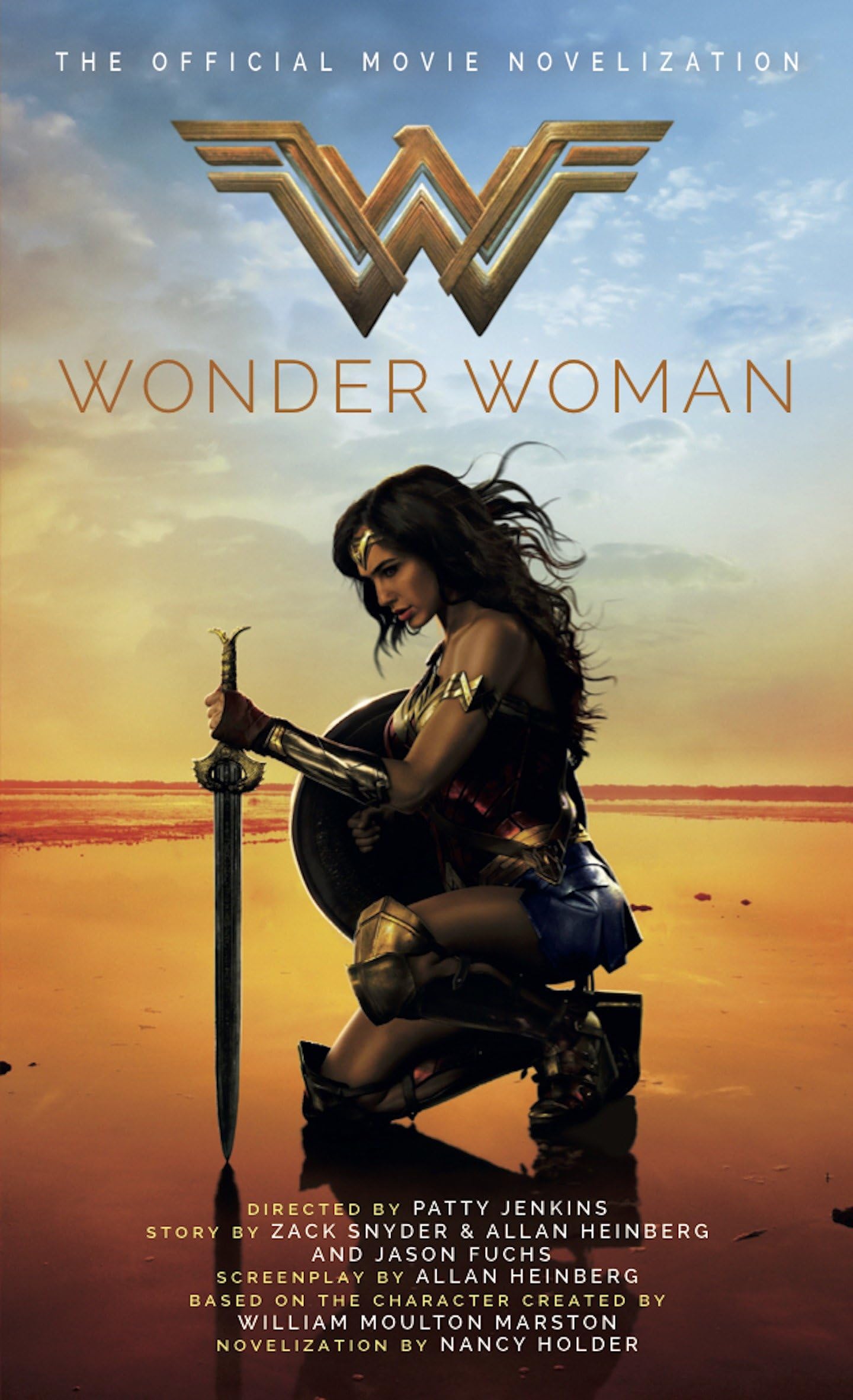 Wonder Woman, The Official Movie Novelization Action & Adventure