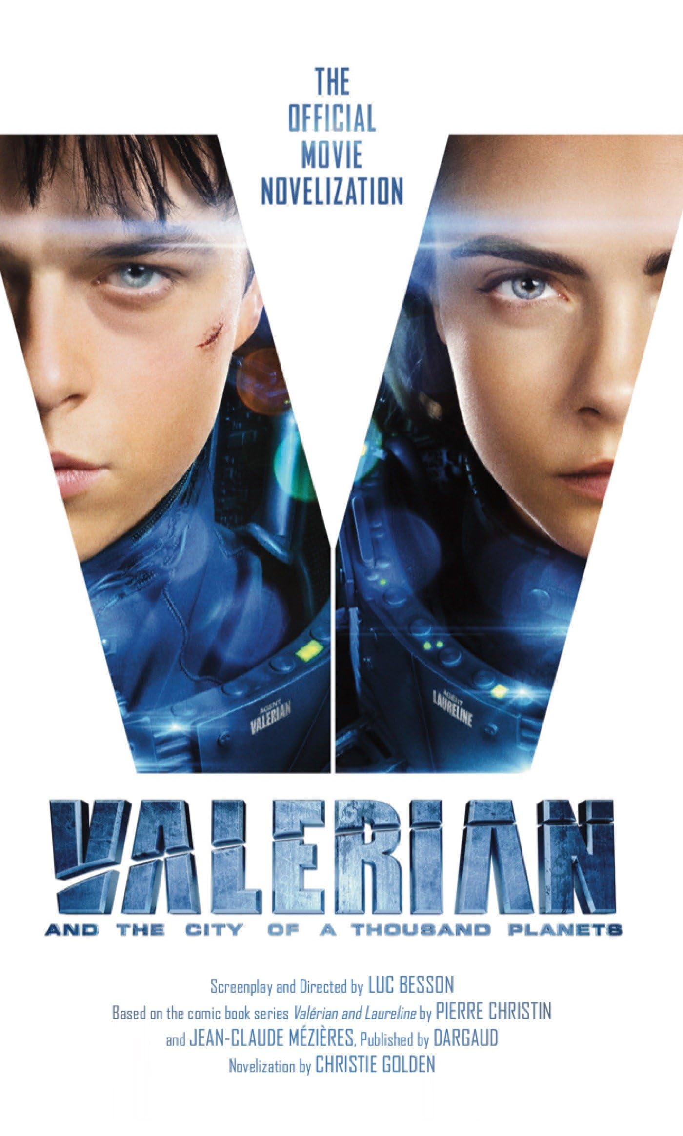 Valerian and the City of a Thousand Planets: The Official Movie Novelization Contemporary literature