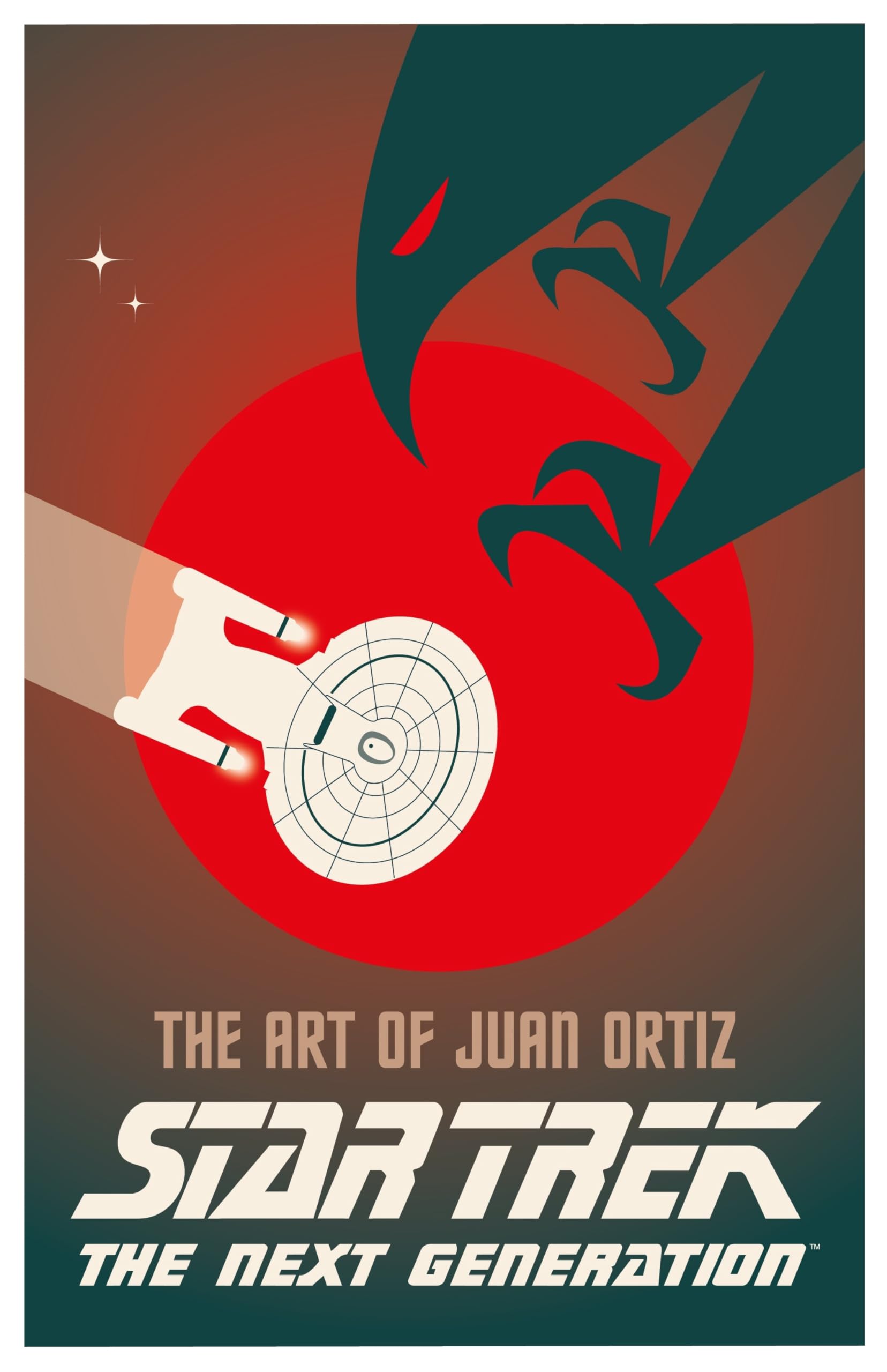 Star Trek - The Art of Juan Ortiz: The Next Generation Manga