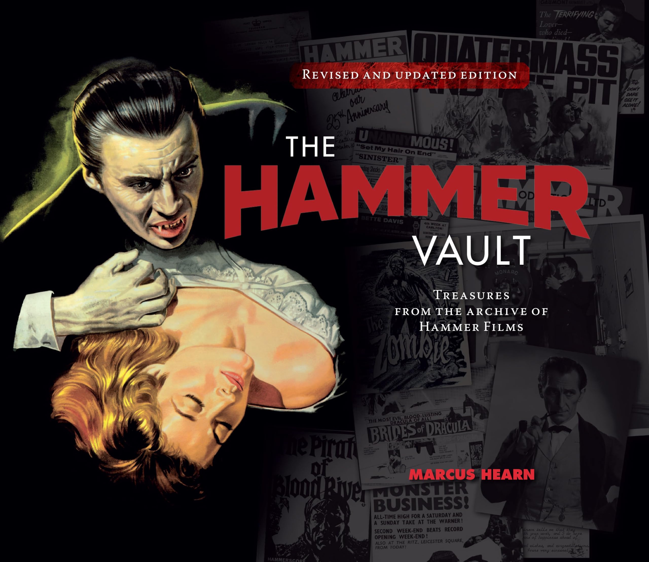 The Hammer Vault: Treasures from the Archive of Hammer Films Manga