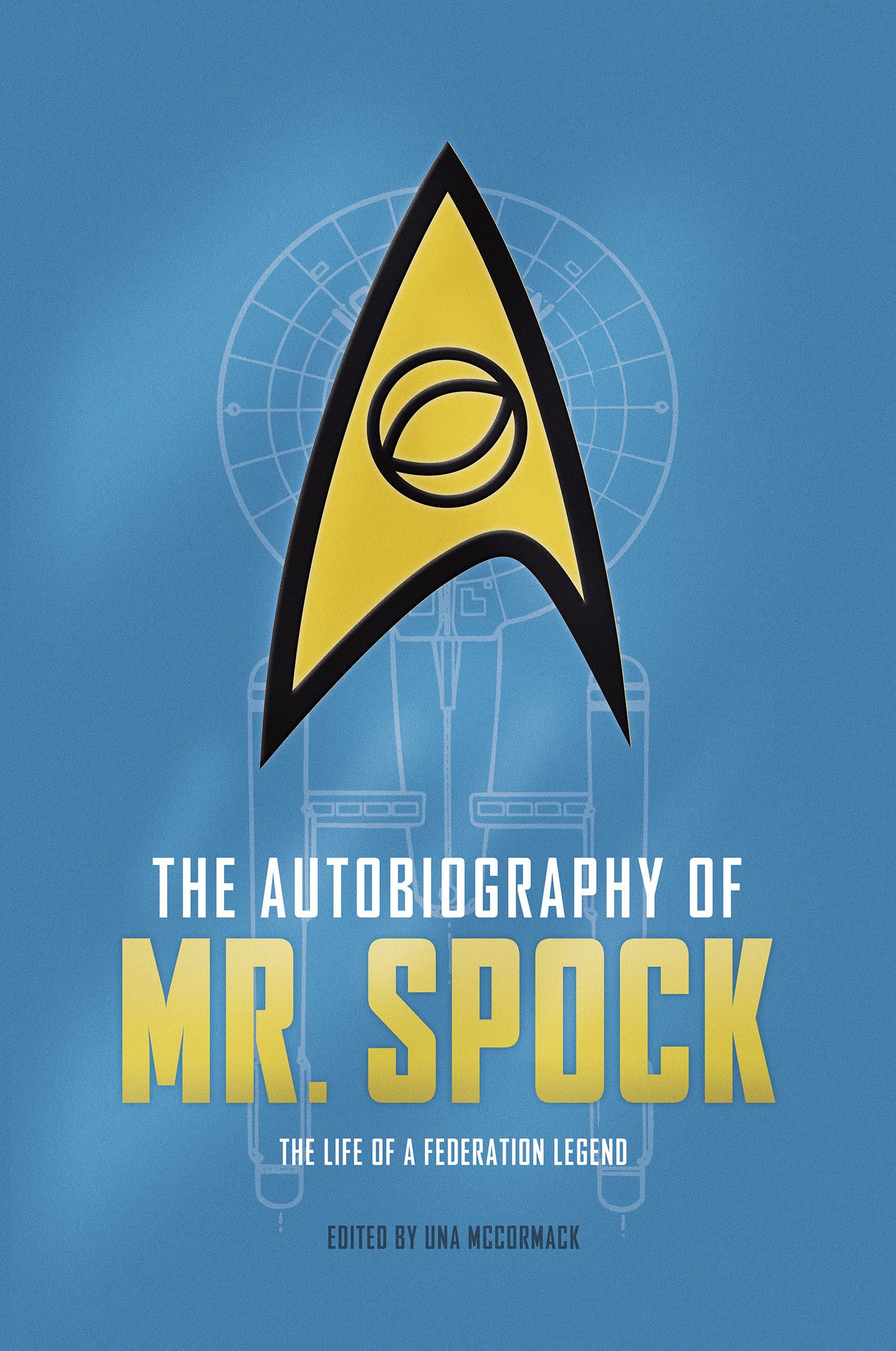 The Autobiography of Mr. Spock: The Life of a Federation Legend (Star Trek Autobiographies) Action & Adventure