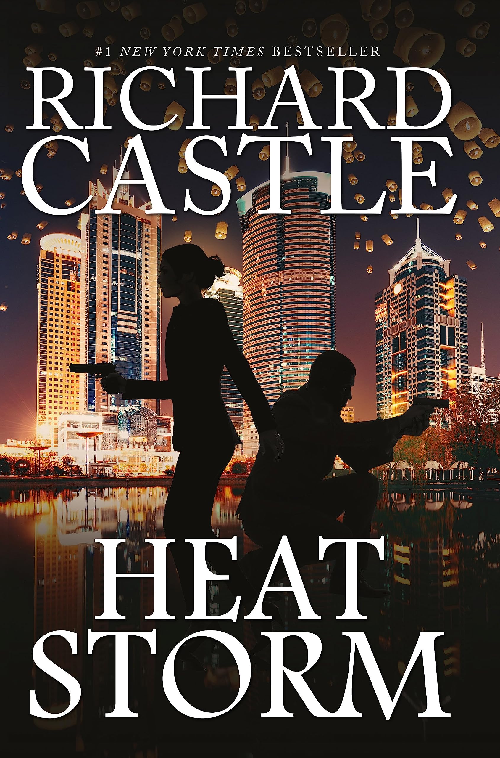 Heat Storm (Castle) Contemporary literature Books