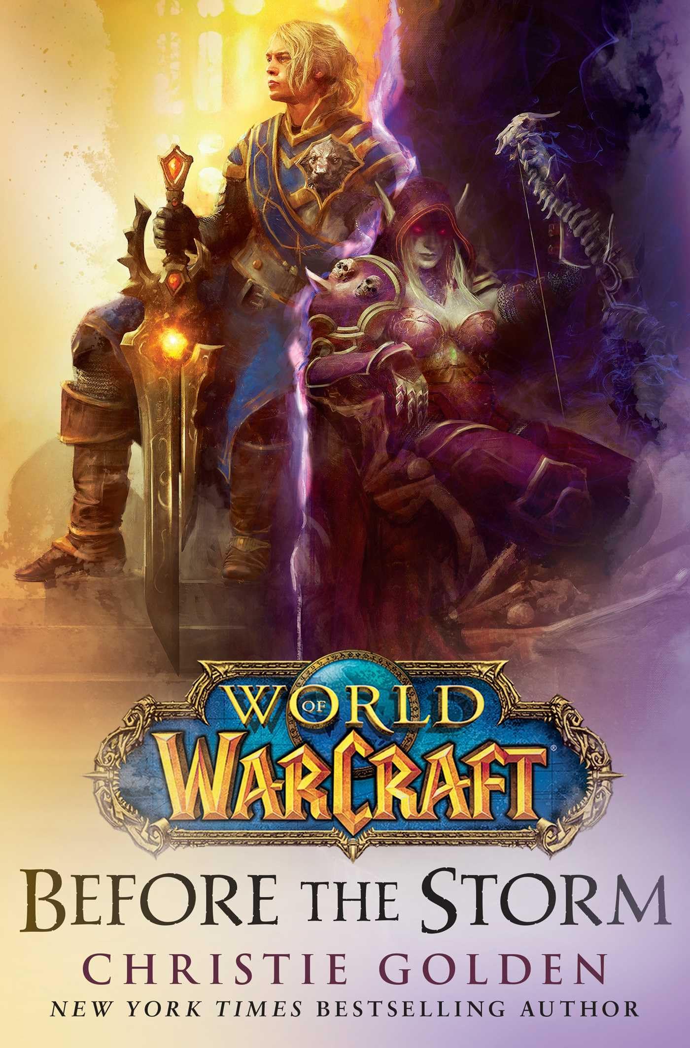 World of Warcraft: Before the Storm book
